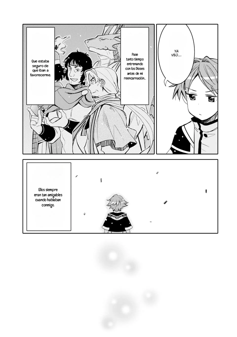 Reincarnated Life of the Apostles of the Gods Starting from the Age of Eight Capítulo 3 - Page 4