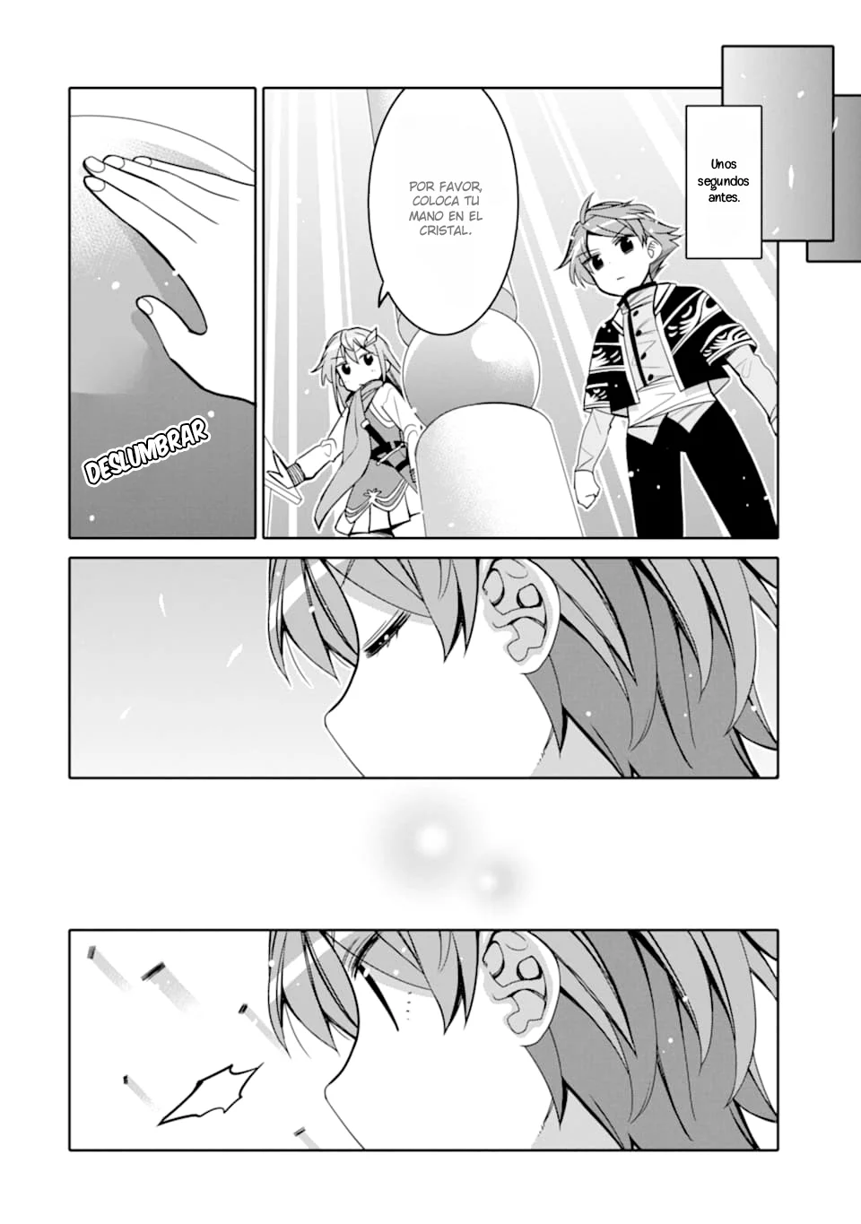 Reincarnated Life of the Apostles of the Gods Starting from the Age of Eight Capítulo 3 - Page 5