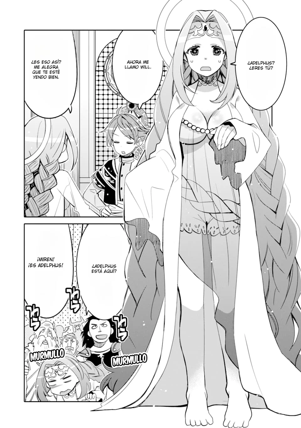 Reincarnated Life of the Apostles of the Gods Starting from the Age of Eight Capítulo 3 - Page 7