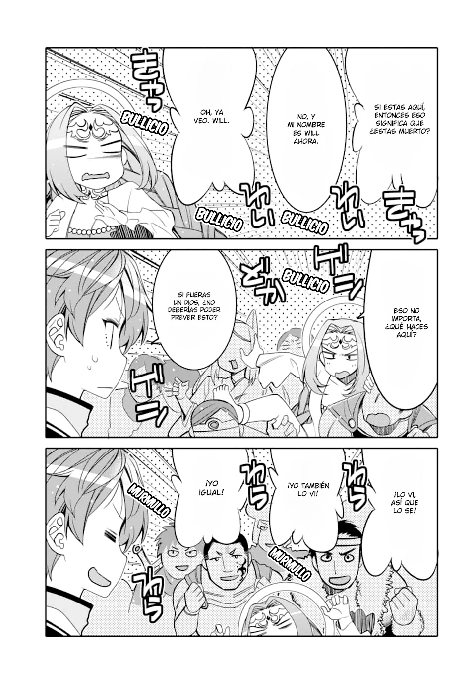 Reincarnated Life of the Apostles of the Gods Starting from the Age of Eight Capítulo 3 - Page 8