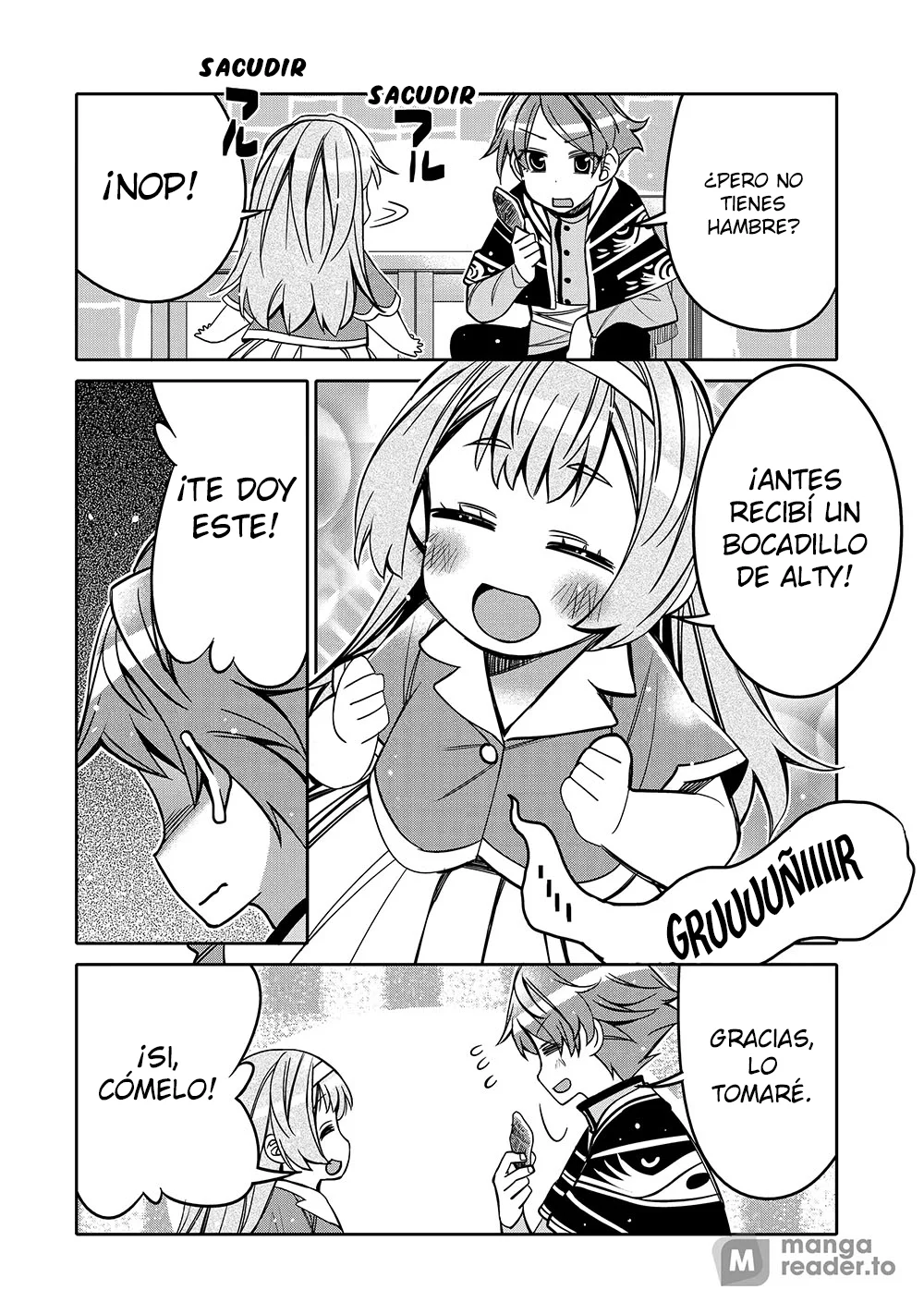 Reincarnated Life of the Apostles of the Gods Starting from the Age of Eight Capítulo 4 - Page 11