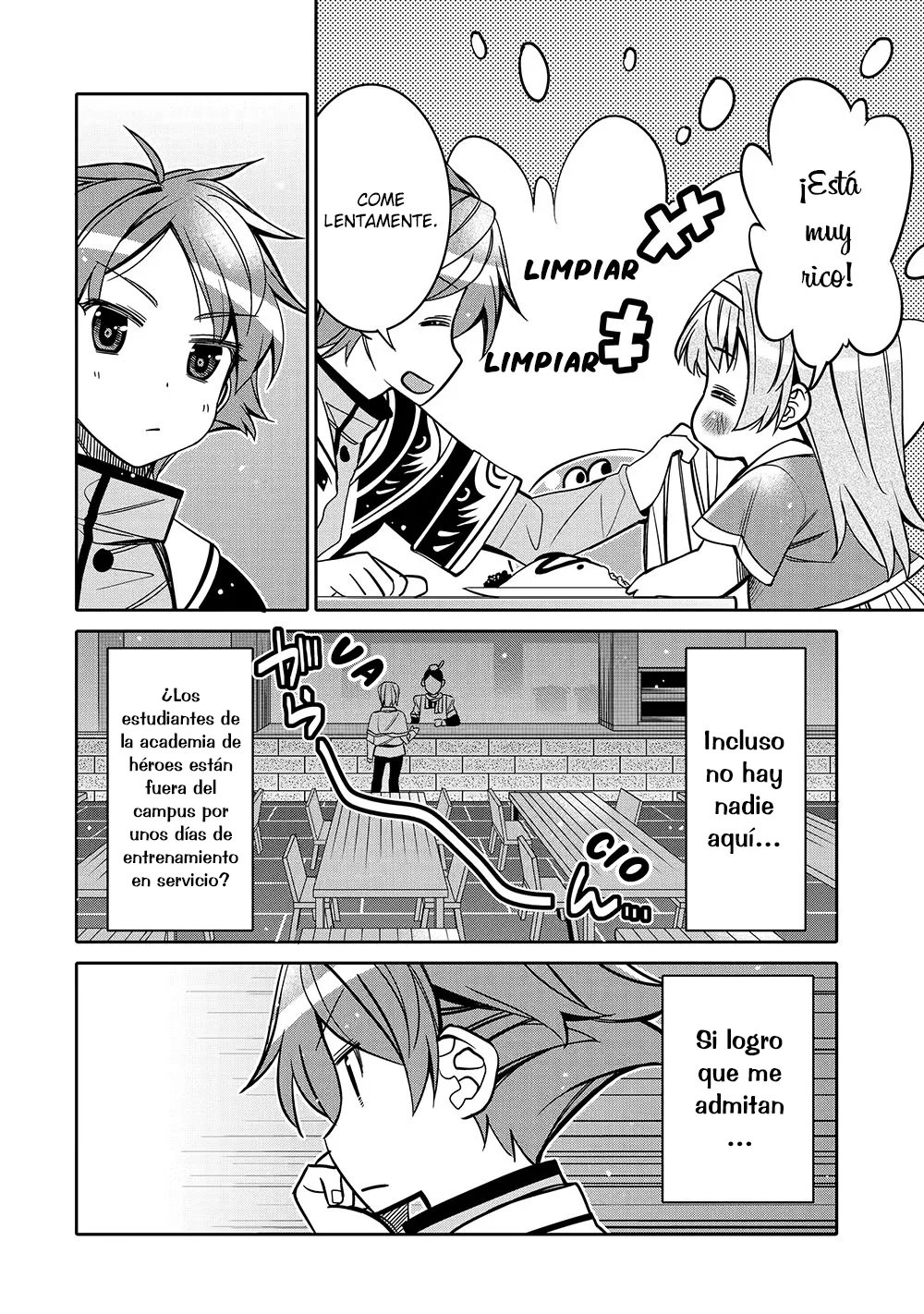 Reincarnated Life of the Apostles of the Gods Starting from the Age of Eight Capítulo 4 - Page 15