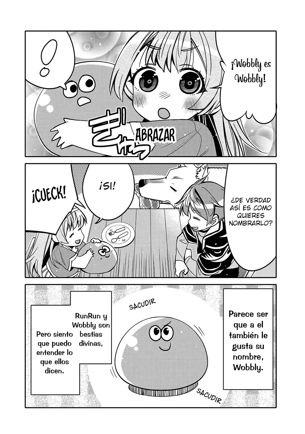 Reincarnated Life of the Apostles of the Gods Starting from the Age of Eight Capítulo 4 - Page 19