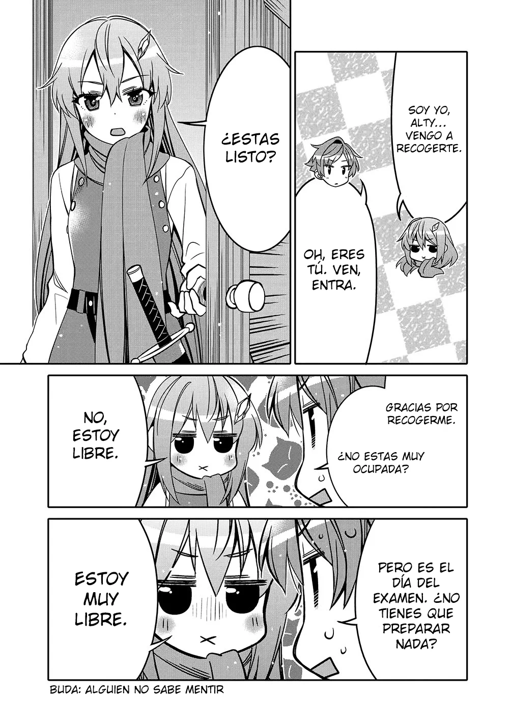 Reincarnated Life of the Apostles of the Gods Starting from the Age of Eight Capítulo 4 - Page 22