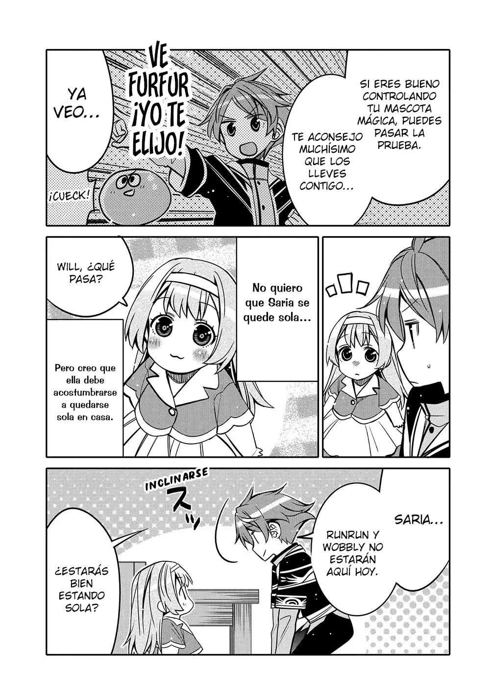 Reincarnated Life of the Apostles of the Gods Starting from the Age of Eight Capítulo 4 - Page 24