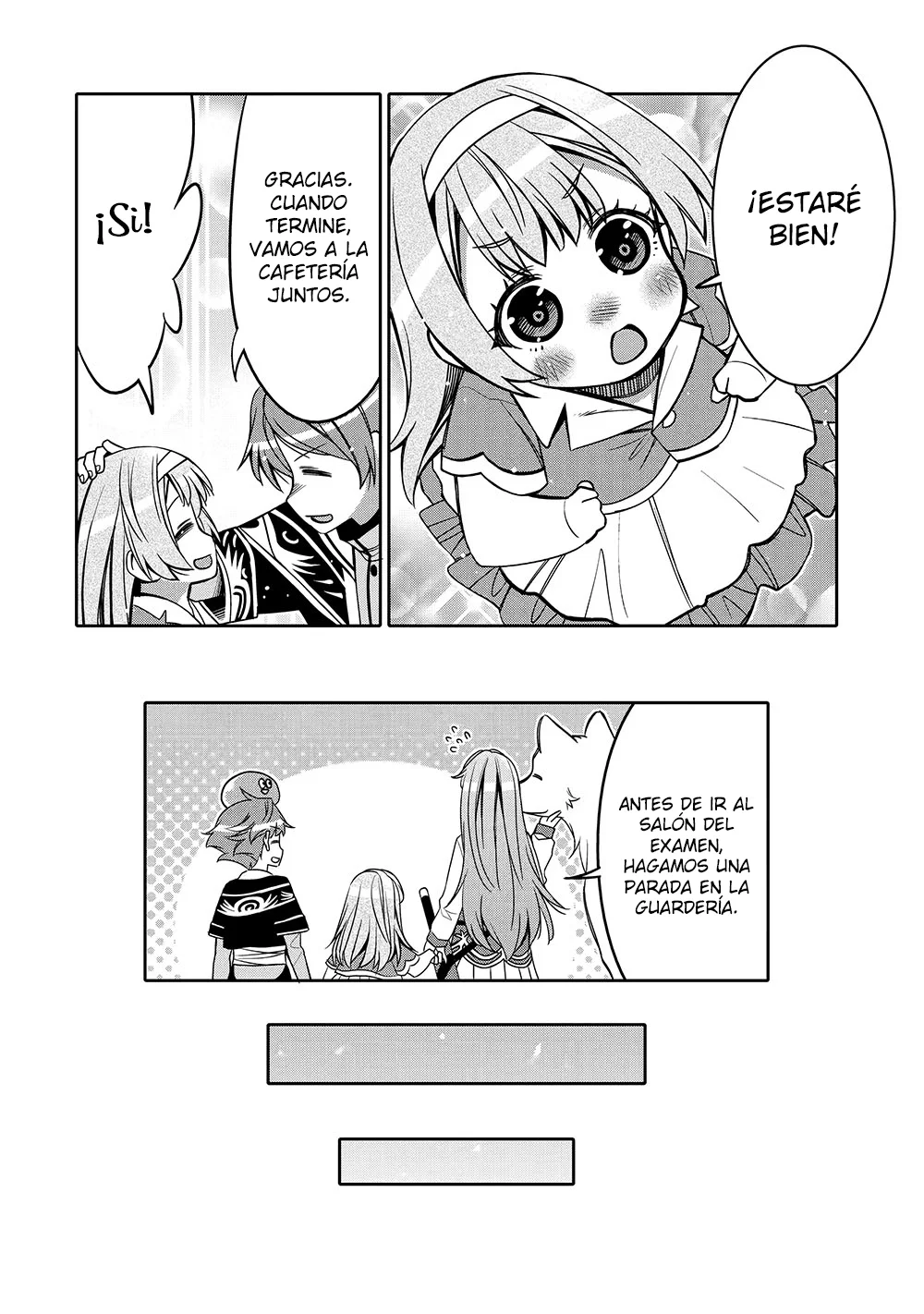 Reincarnated Life of the Apostles of the Gods Starting from the Age of Eight Capítulo 4 - Page 25