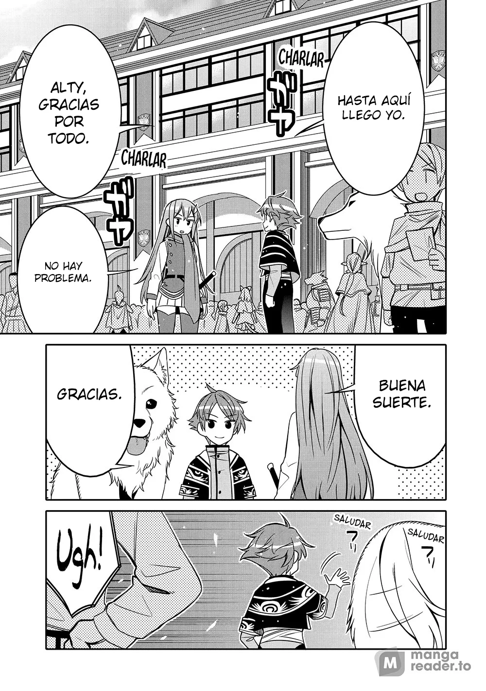 Reincarnated Life of the Apostles of the Gods Starting from the Age of Eight Capítulo 4 - Page 26
