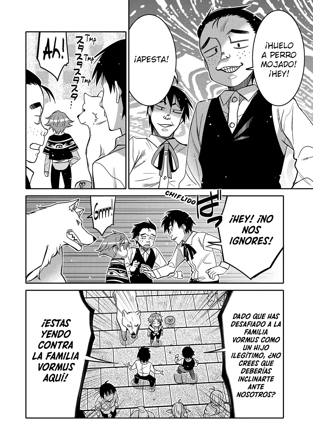 Reincarnated Life of the Apostles of the Gods Starting from the Age of Eight Capítulo 4 - Page 27