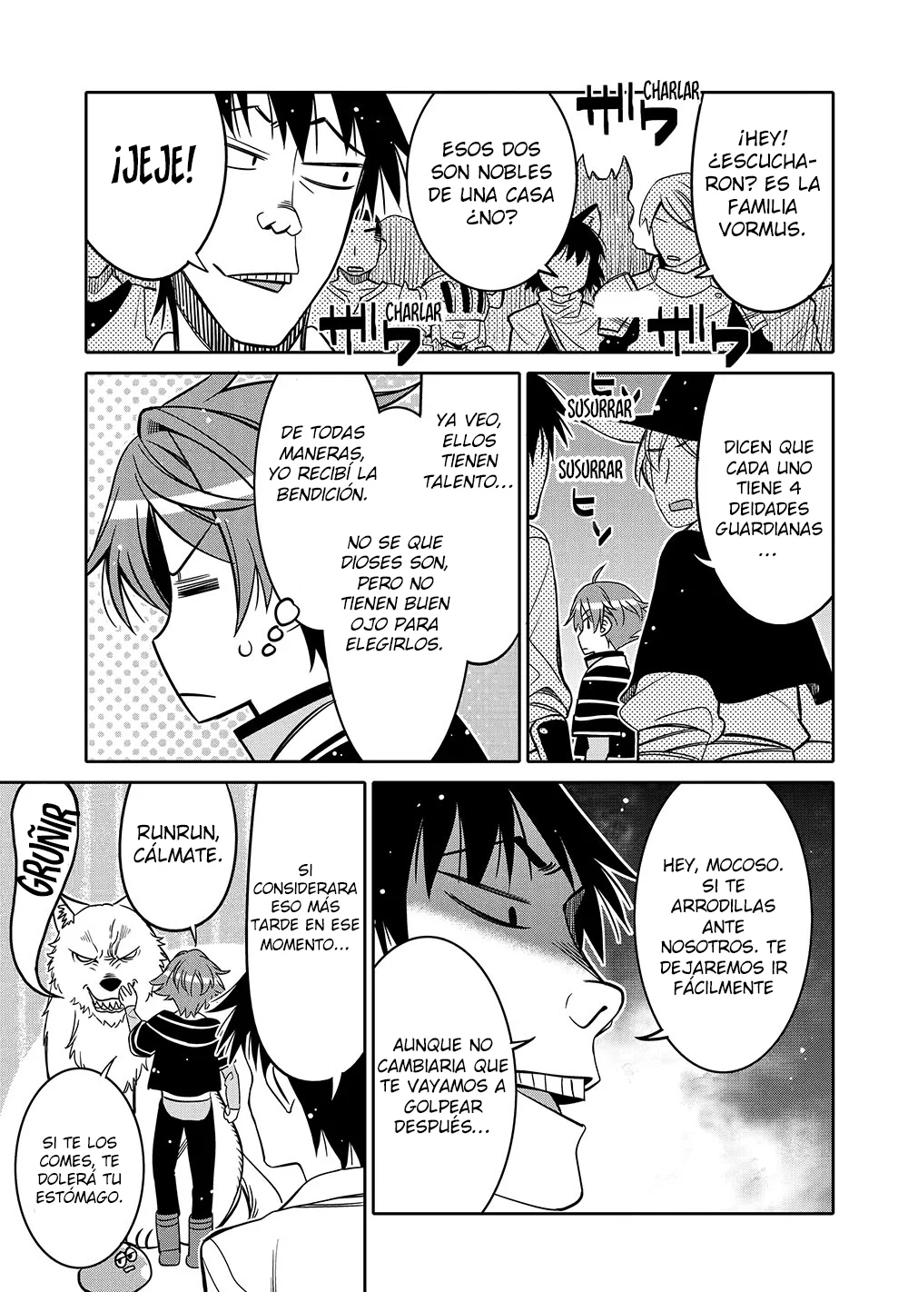 Reincarnated Life of the Apostles of the Gods Starting from the Age of Eight Capítulo 4 - Page 28