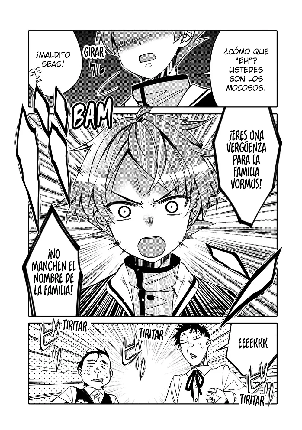 Reincarnated Life of the Apostles of the Gods Starting from the Age of Eight Capítulo 4 - Page 30