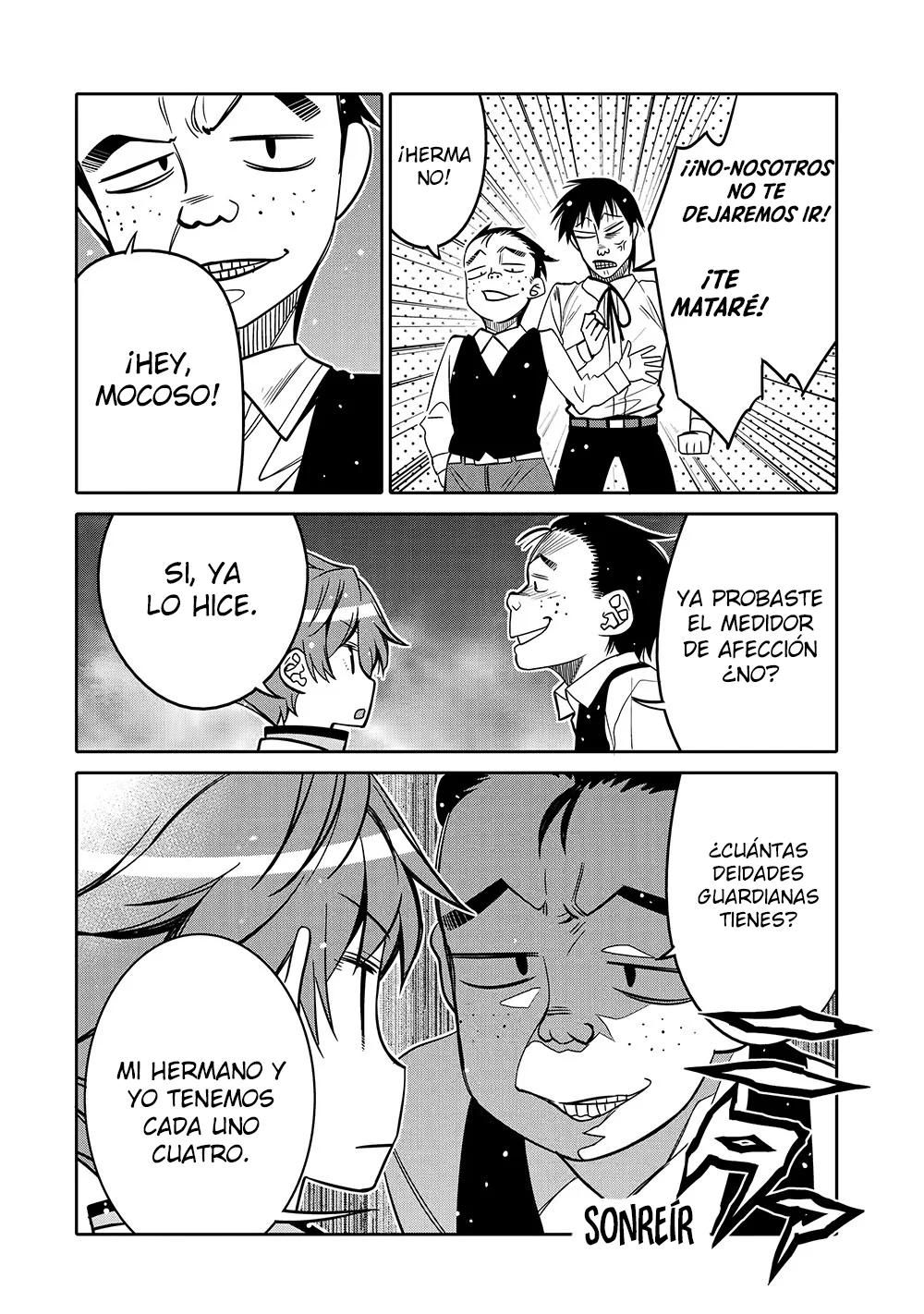 Reincarnated Life of the Apostles of the Gods Starting from the Age of Eight Capítulo 4 - Page 31