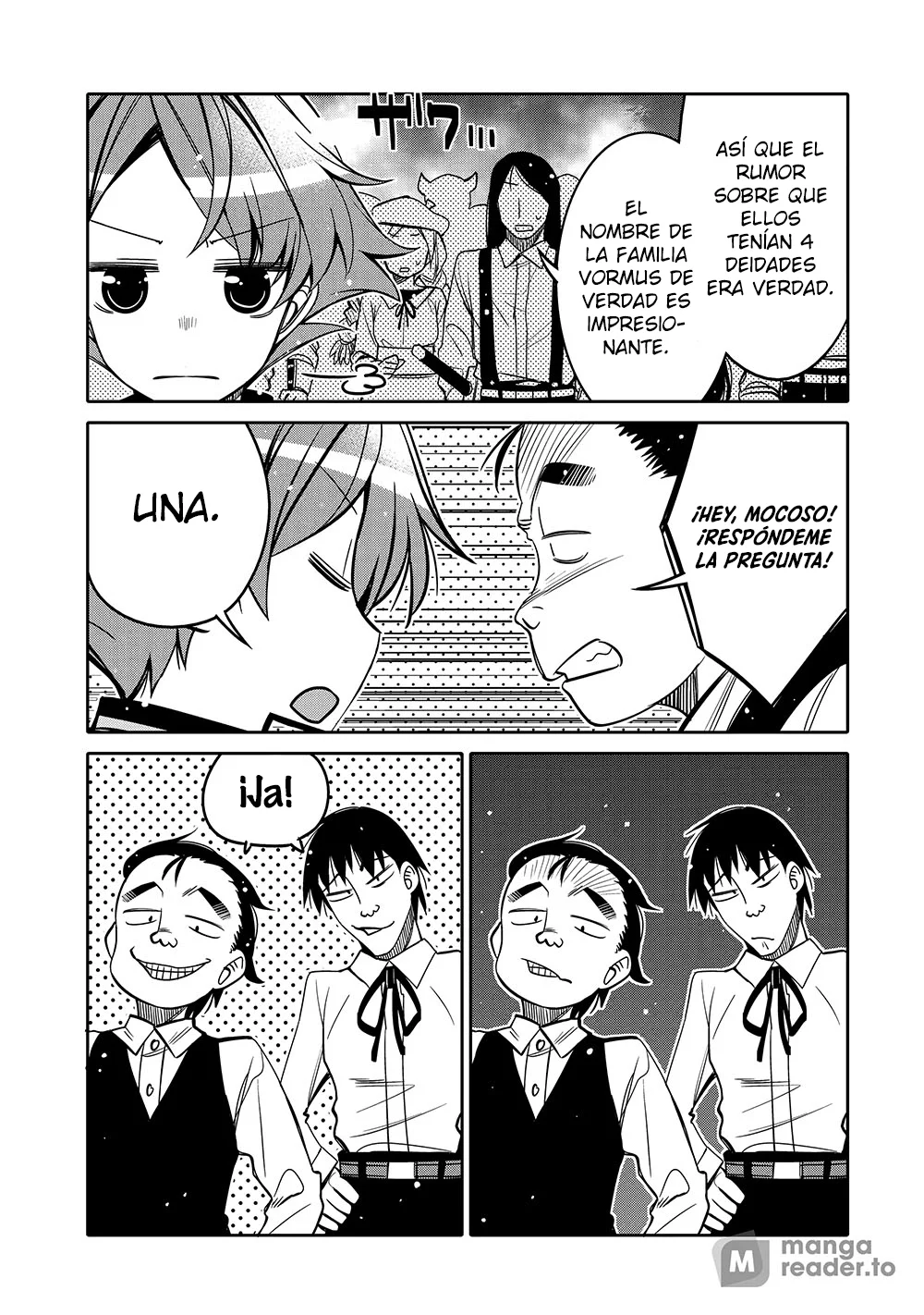 Reincarnated Life of the Apostles of the Gods Starting from the Age of Eight Capítulo 4 - Page 32