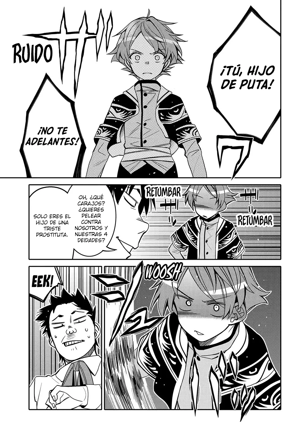 Reincarnated Life of the Apostles of the Gods Starting from the Age of Eight Capítulo 4 - Page 34