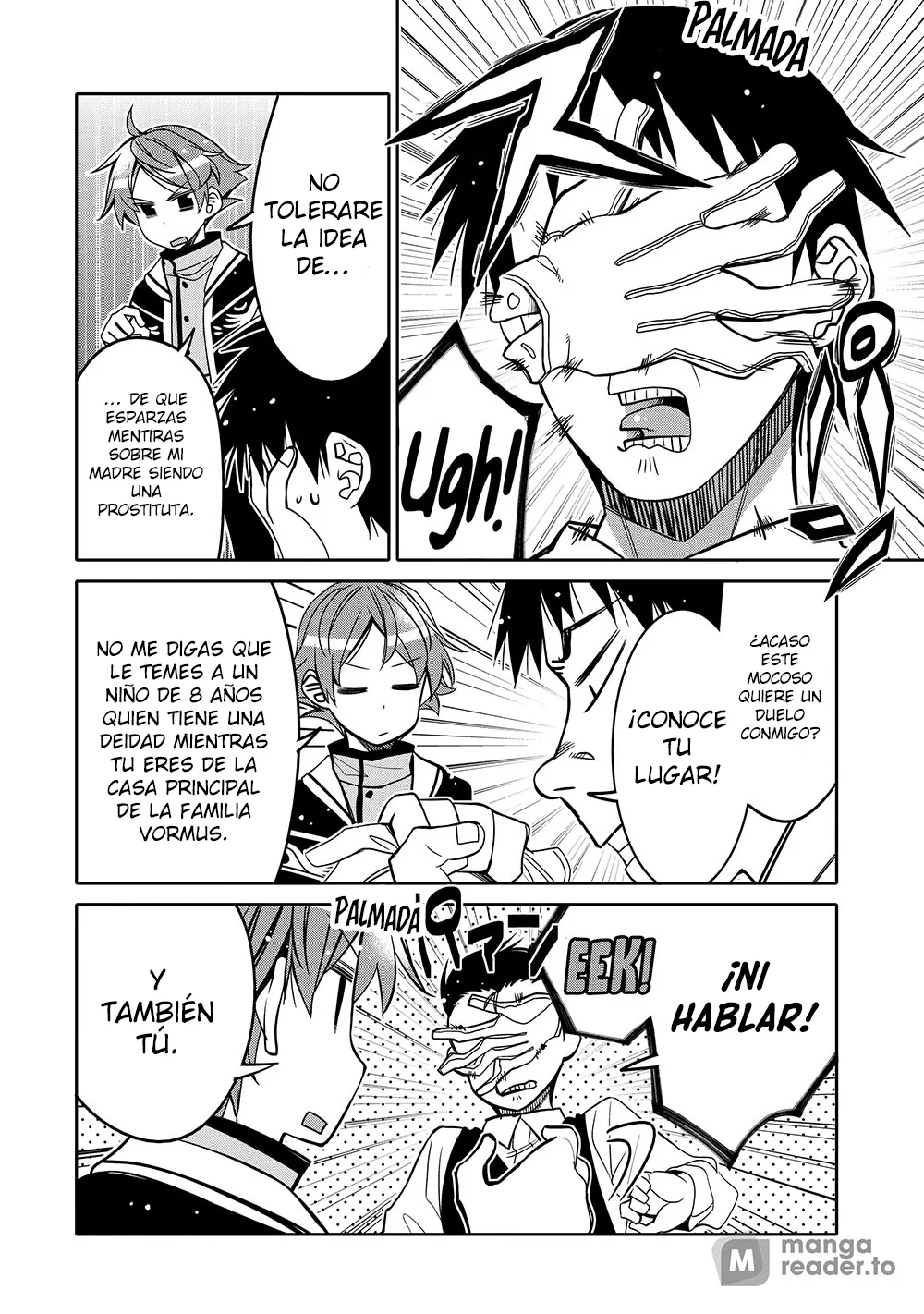 Reincarnated Life of the Apostles of the Gods Starting from the Age of Eight Capítulo 4 - Page 35