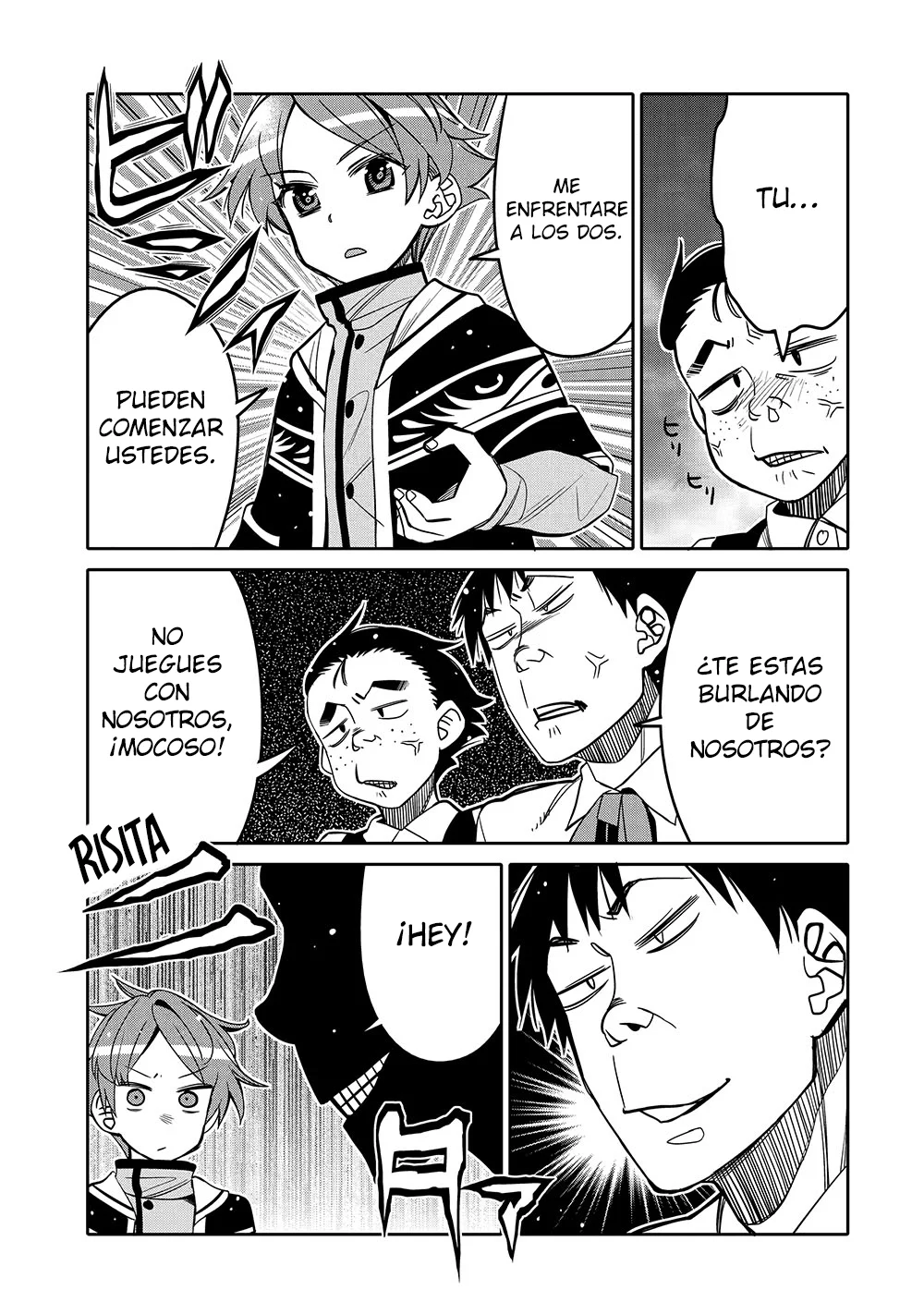 Reincarnated Life of the Apostles of the Gods Starting from the Age of Eight Capítulo 4 - Page 36