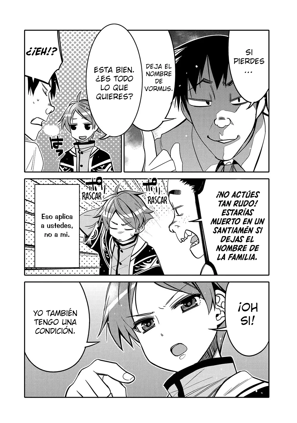 Reincarnated Life of the Apostles of the Gods Starting from the Age of Eight Capítulo 4 - Page 37