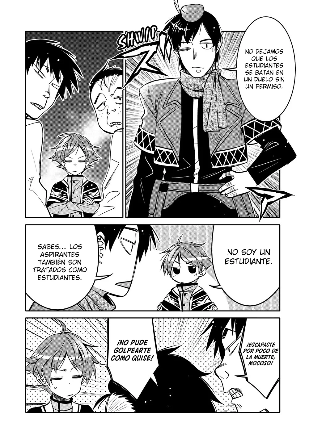 Reincarnated Life of the Apostles of the Gods Starting from the Age of Eight Capítulo 4 - Page 39
