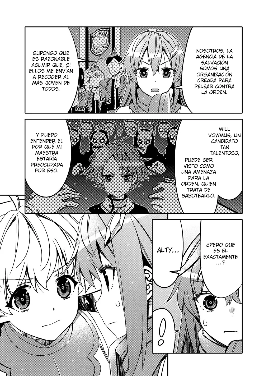 Reincarnated Life of the Apostles of the Gods Starting from the Age of Eight Capítulo 4 - Page 4