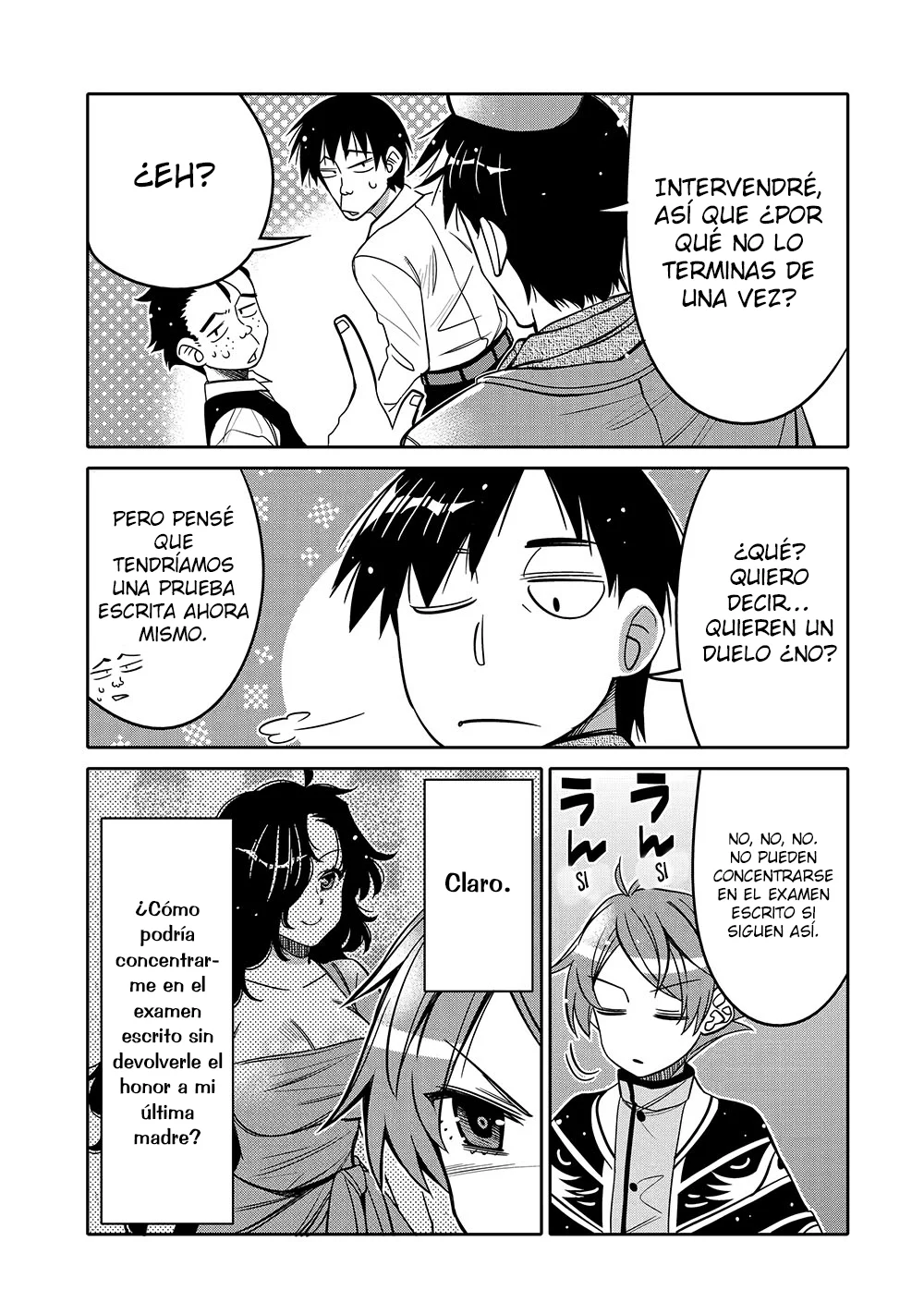 Reincarnated Life of the Apostles of the Gods Starting from the Age of Eight Capítulo 4 - Page 40