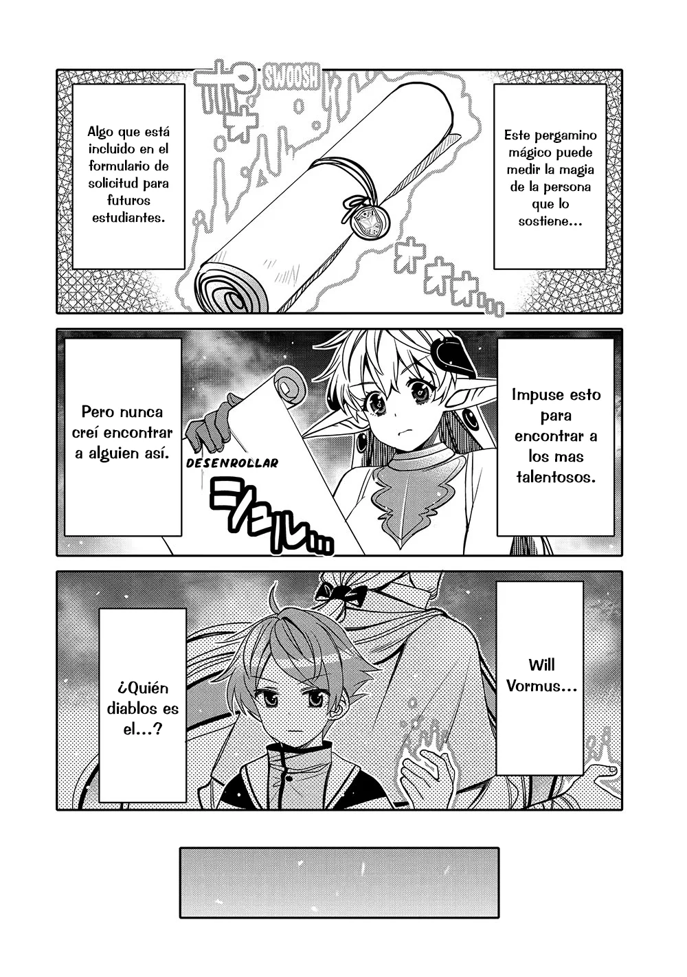 Reincarnated Life of the Apostles of the Gods Starting from the Age of Eight Capítulo 4 - Page 7