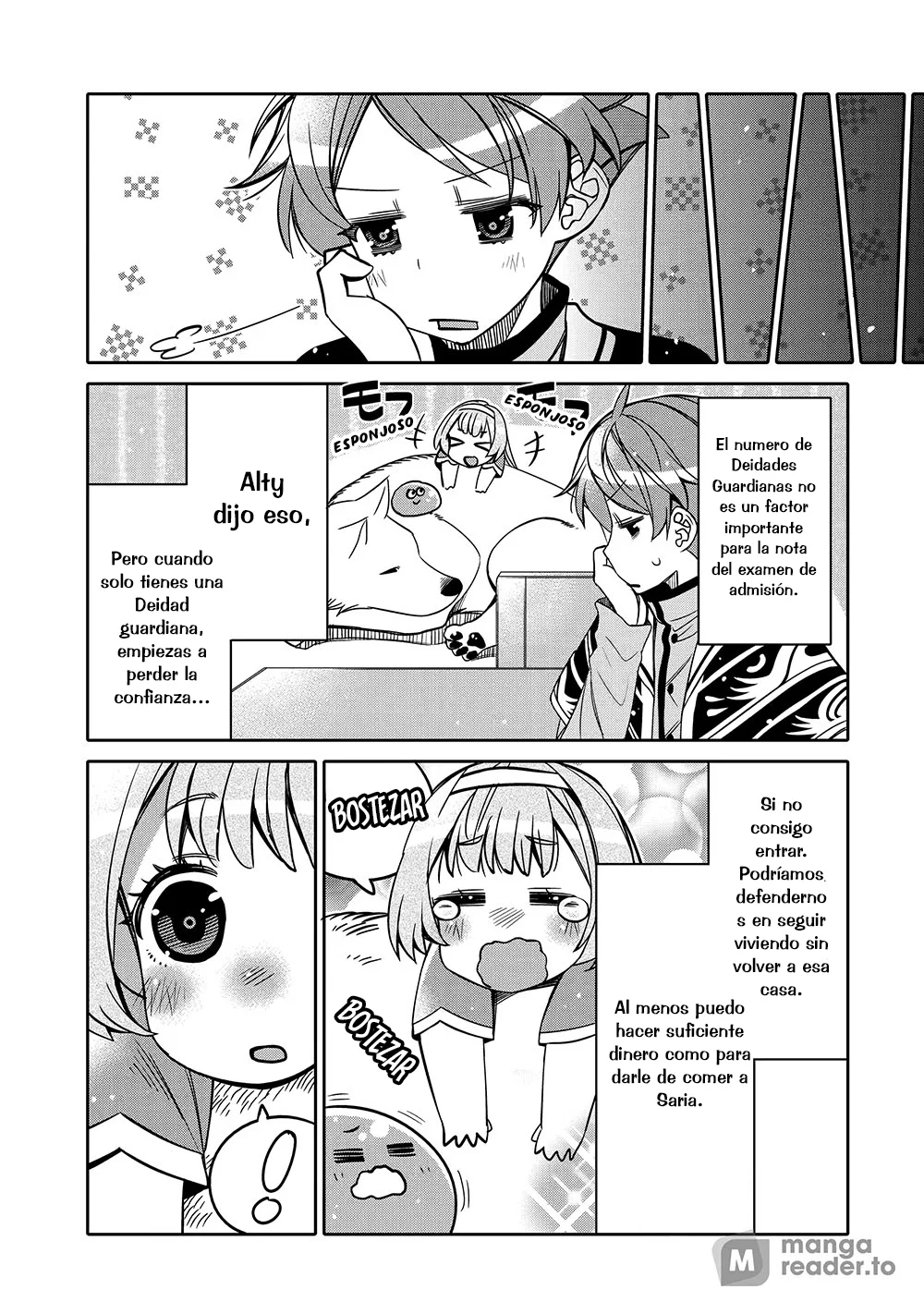 Reincarnated Life of the Apostles of the Gods Starting from the Age of Eight Capítulo 4 - Page 8