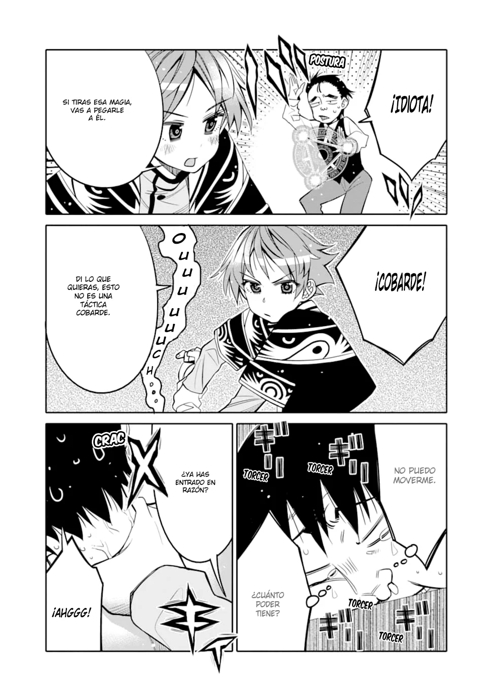 Reincarnated Life of the Apostles of the Gods Starting from the Age of Eight Capítulo 5 - Page 10