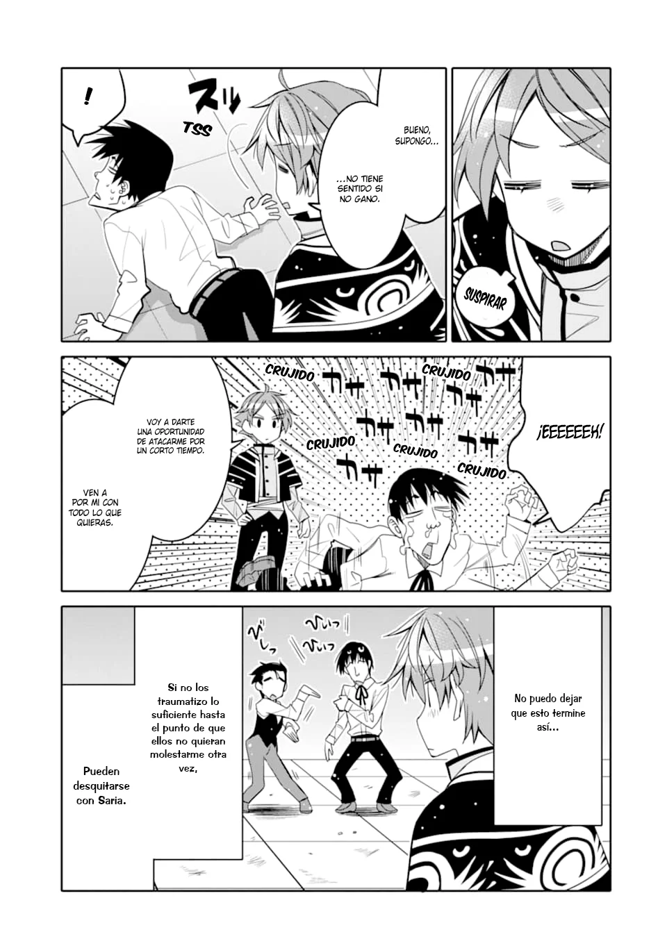 Reincarnated Life of the Apostles of the Gods Starting from the Age of Eight Capítulo 5 - Page 12