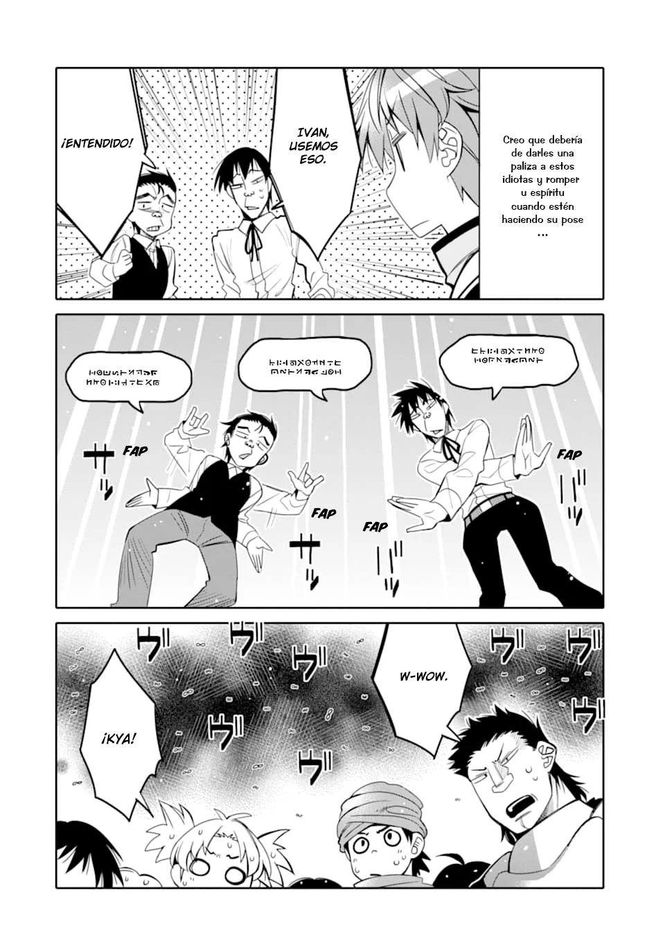 Reincarnated Life of the Apostles of the Gods Starting from the Age of Eight Capítulo 5 - Page 13