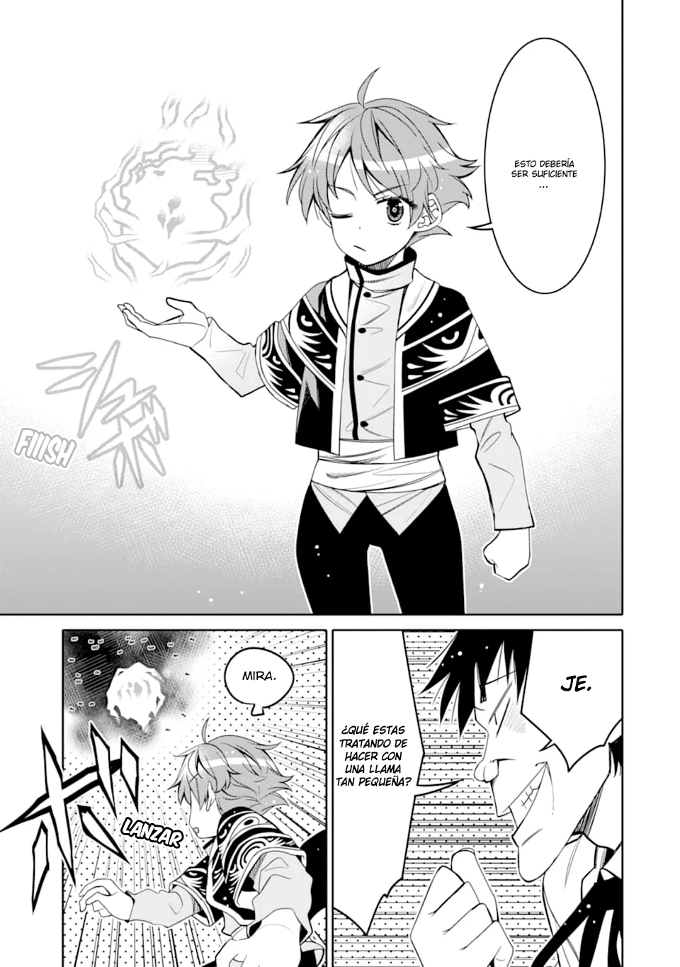 Reincarnated Life of the Apostles of the Gods Starting from the Age of Eight Capítulo 5 - Page 16