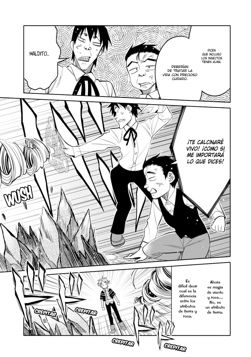 Reincarnated Life of the Apostles of the Gods Starting from the Age of Eight Capítulo 5 - Page 18