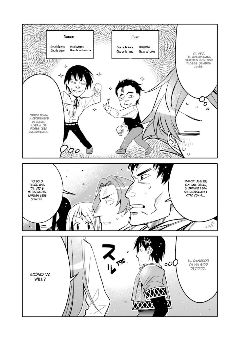 Reincarnated Life of the Apostles of the Gods Starting from the Age of Eight Capítulo 5 - Page 20
