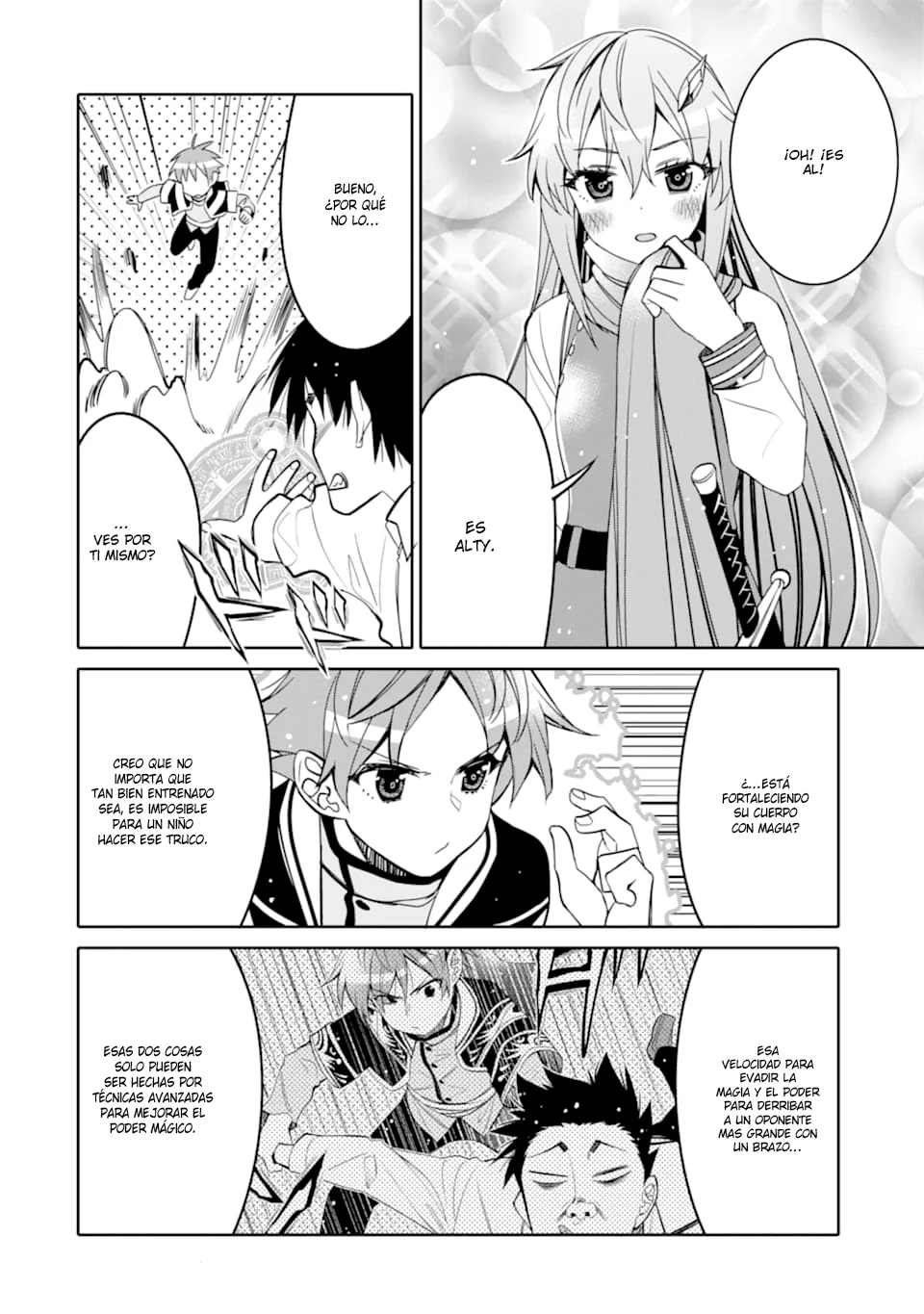 Reincarnated Life of the Apostles of the Gods Starting from the Age of Eight Capítulo 5 - Page 21
