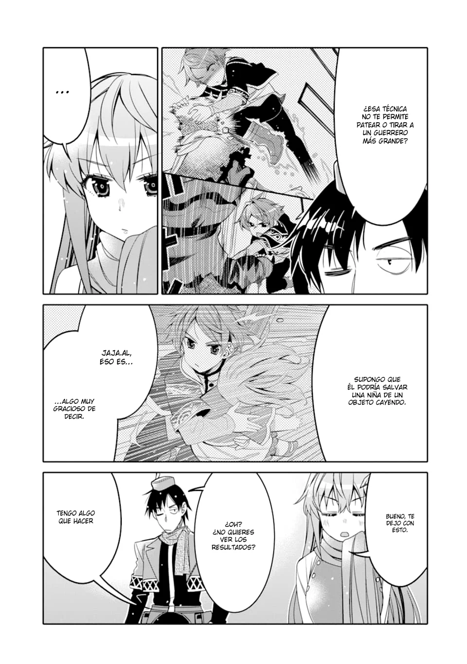 Reincarnated Life of the Apostles of the Gods Starting from the Age of Eight Capítulo 5 - Page 22