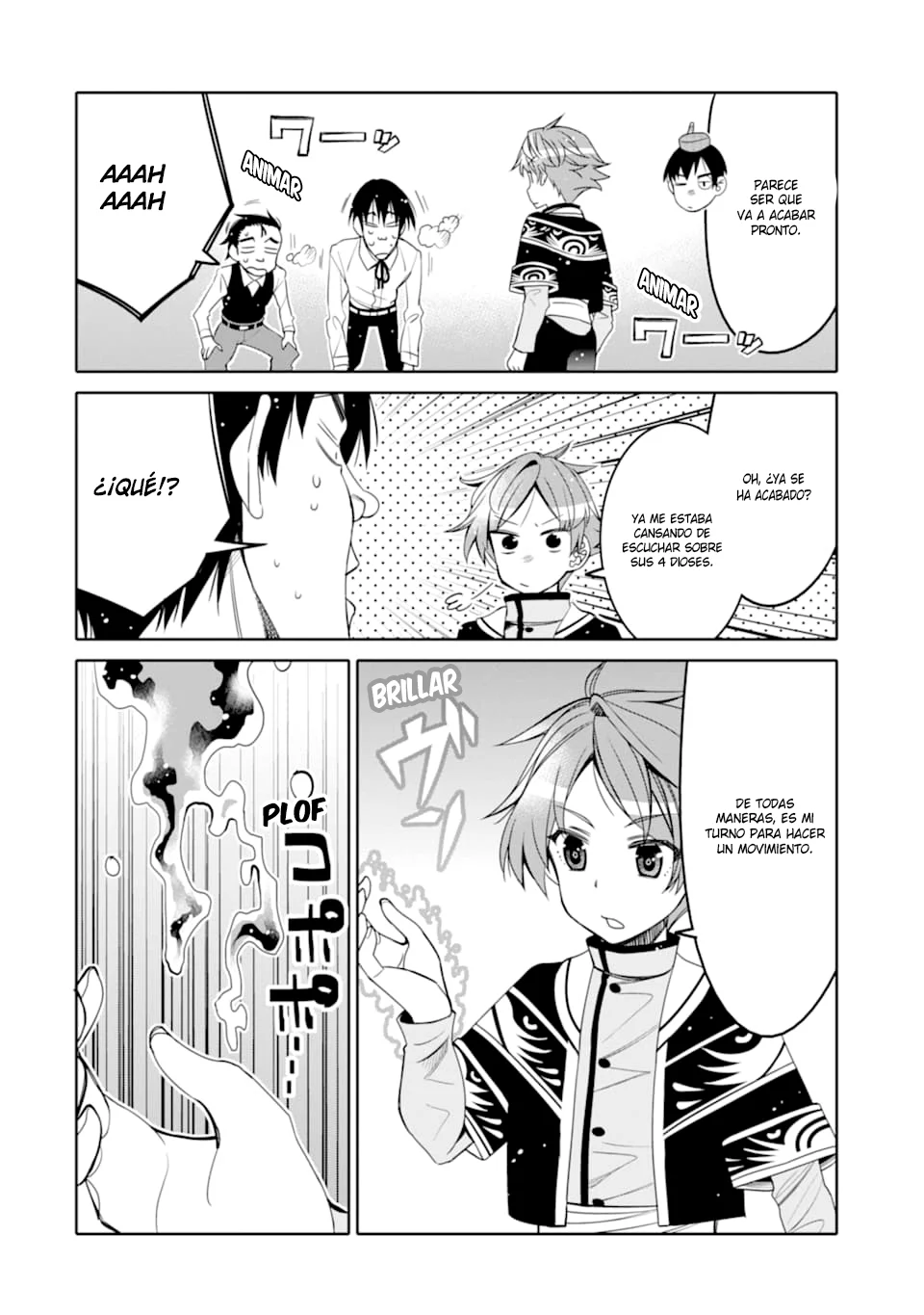 Reincarnated Life of the Apostles of the Gods Starting from the Age of Eight Capítulo 5 - Page 23