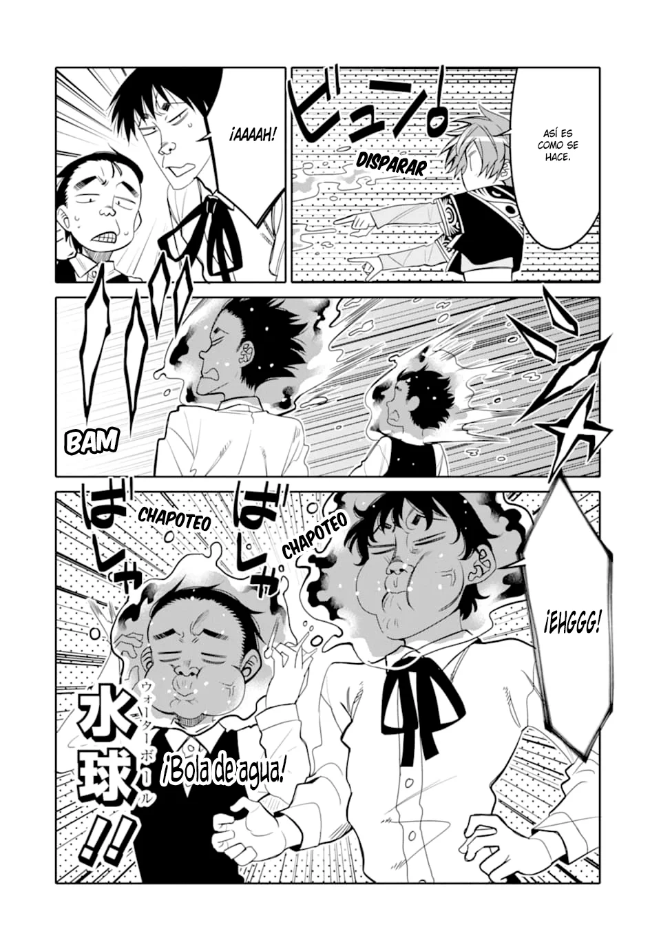 Reincarnated Life of the Apostles of the Gods Starting from the Age of Eight Capítulo 5 - Page 25