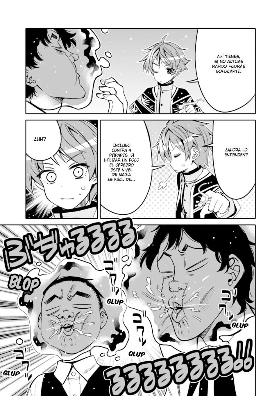 Reincarnated Life of the Apostles of the Gods Starting from the Age of Eight Capítulo 5 - Page 26