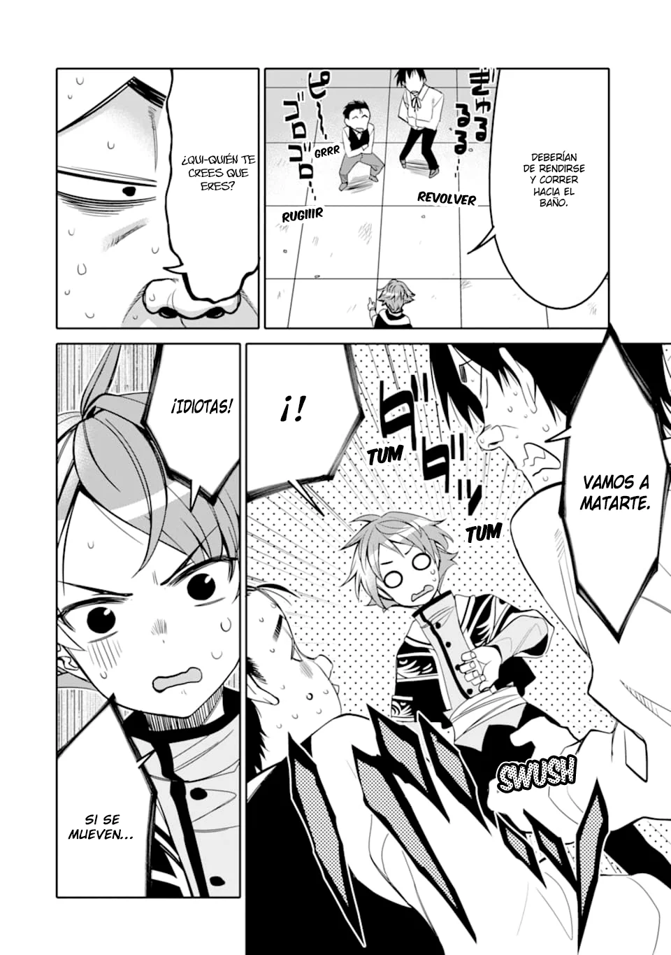 Reincarnated Life of the Apostles of the Gods Starting from the Age of Eight Capítulo 5 - Page 29