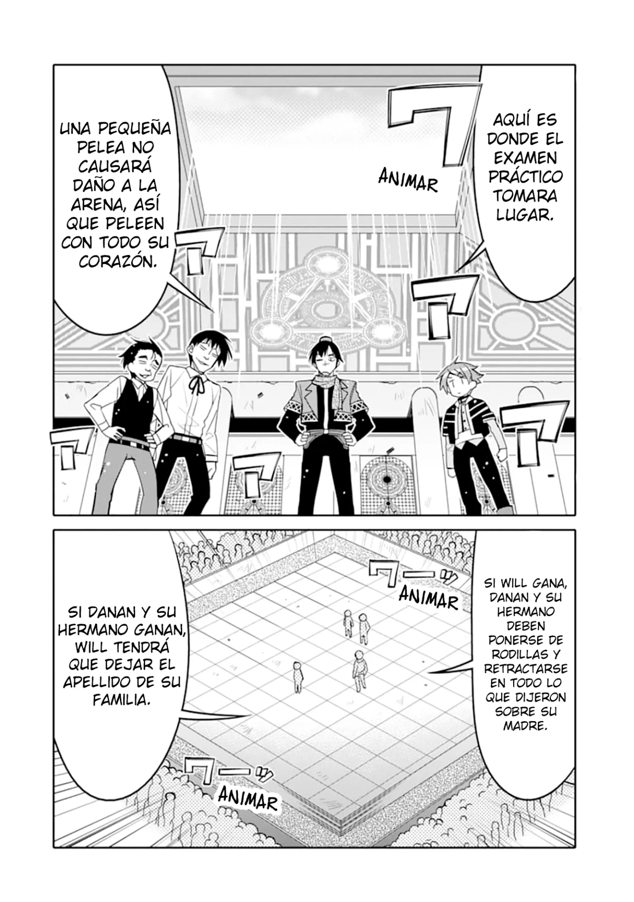 Reincarnated Life of the Apostles of the Gods Starting from the Age of Eight Capítulo 5 - Page 3
