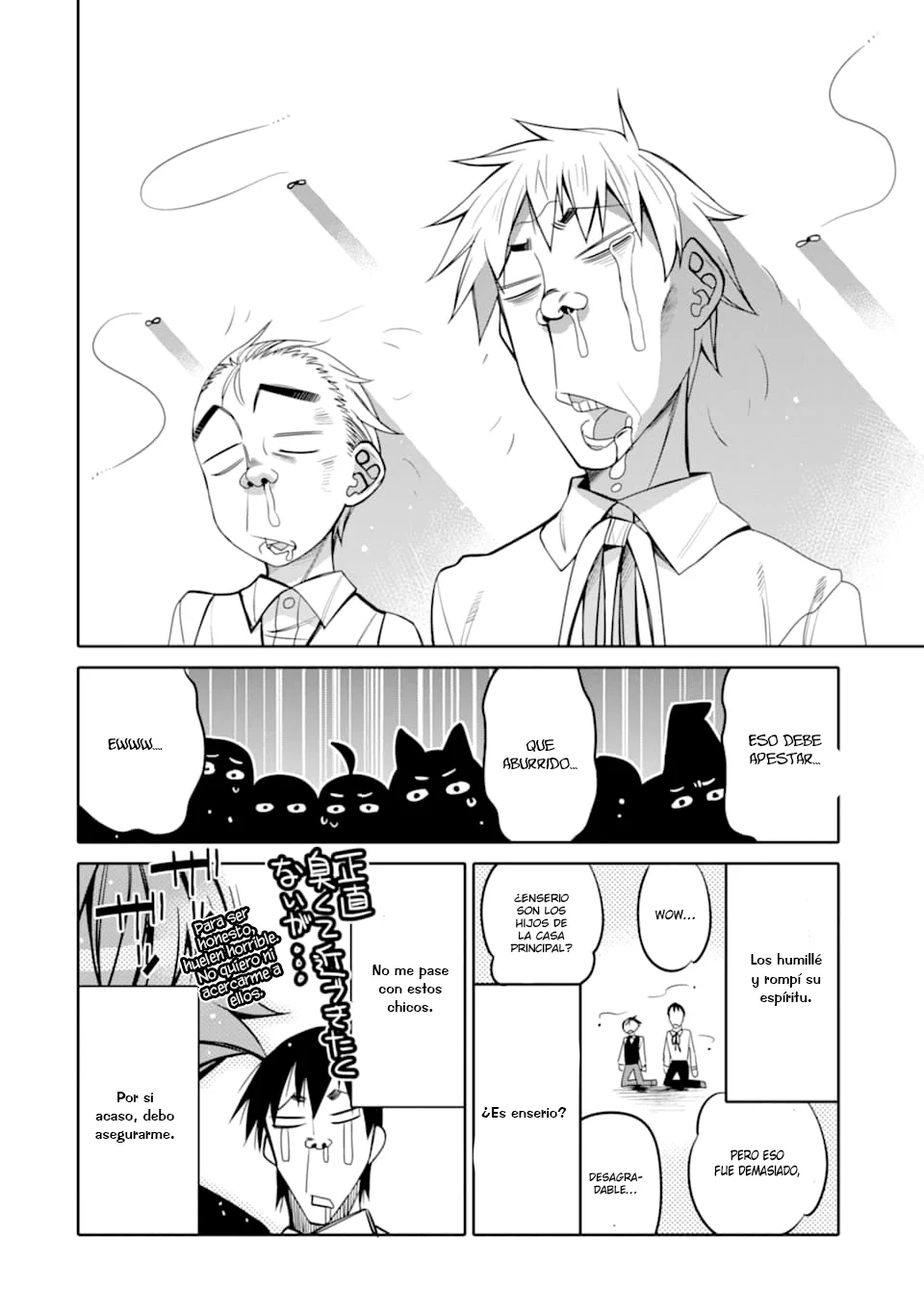 Reincarnated Life of the Apostles of the Gods Starting from the Age of Eight Capítulo 5 - Page 31