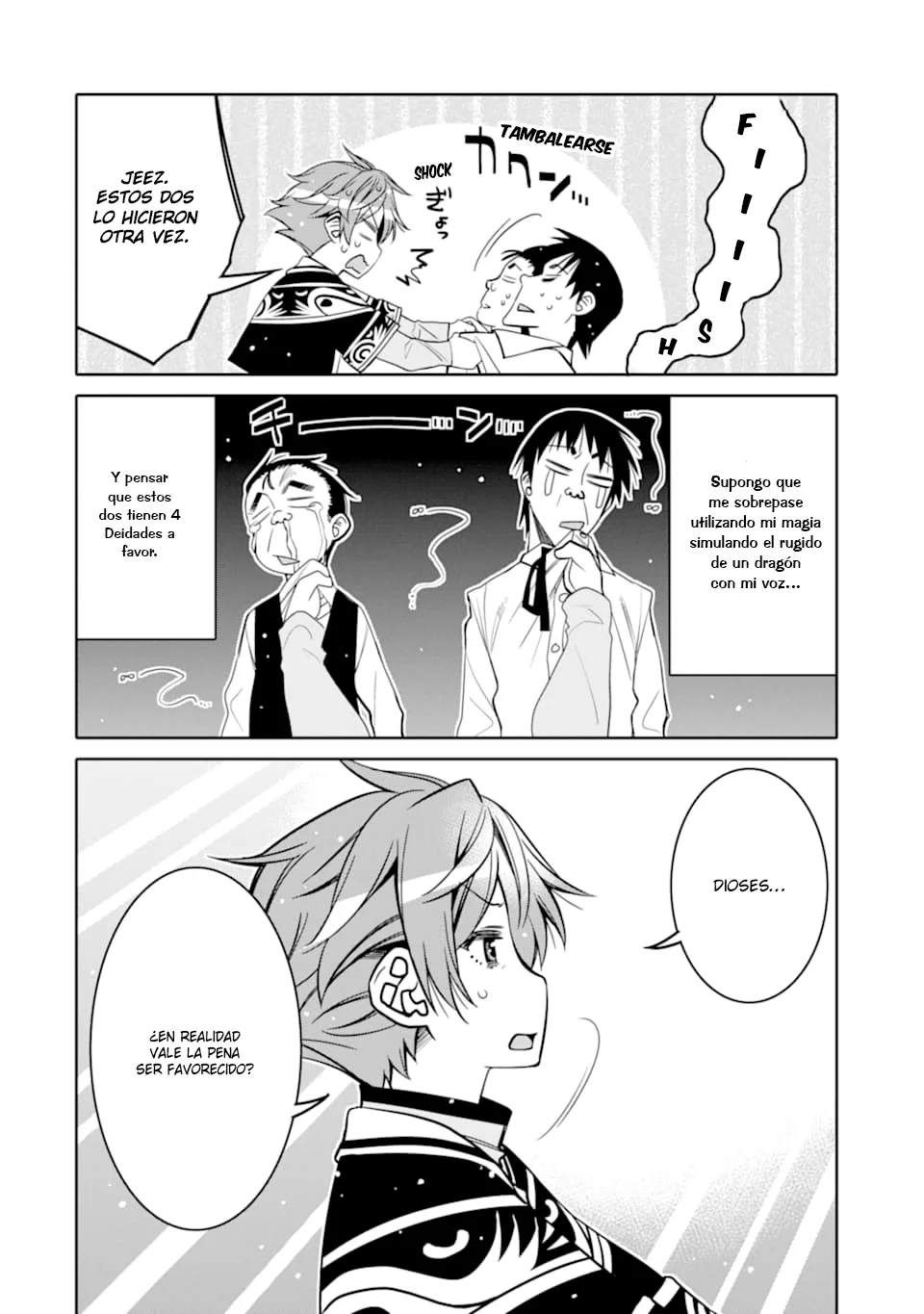 Reincarnated Life of the Apostles of the Gods Starting from the Age of Eight Capítulo 5 - Page 33