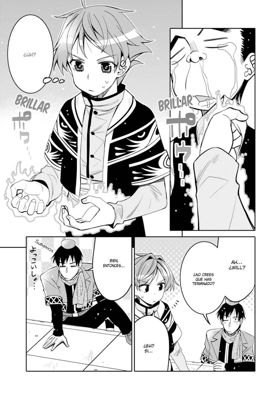 Reincarnated Life of the Apostles of the Gods Starting from the Age of Eight Capítulo 5 - Page 34