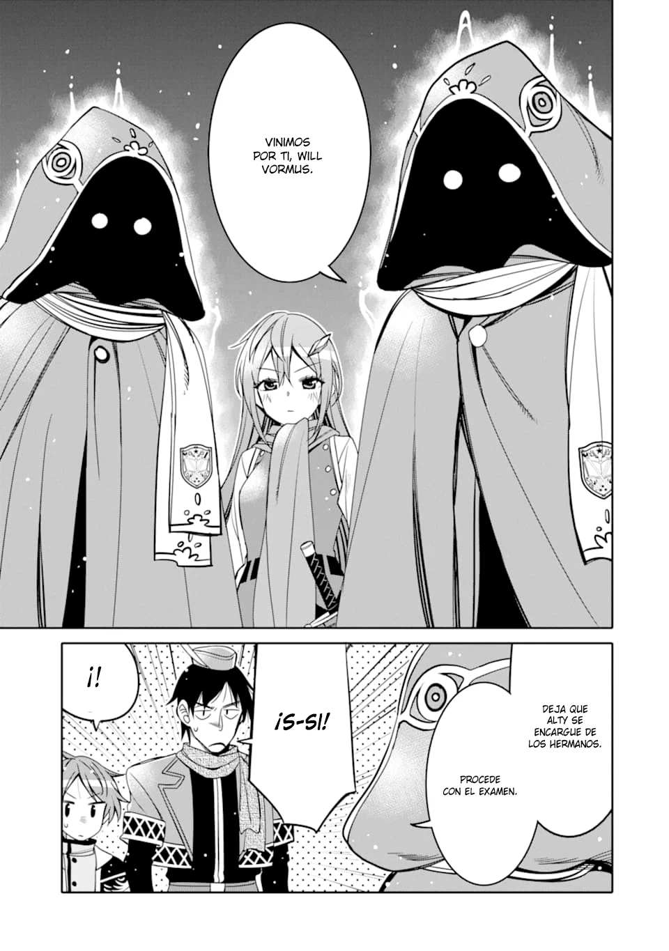 Reincarnated Life of the Apostles of the Gods Starting from the Age of Eight Capítulo 5 - Page 36