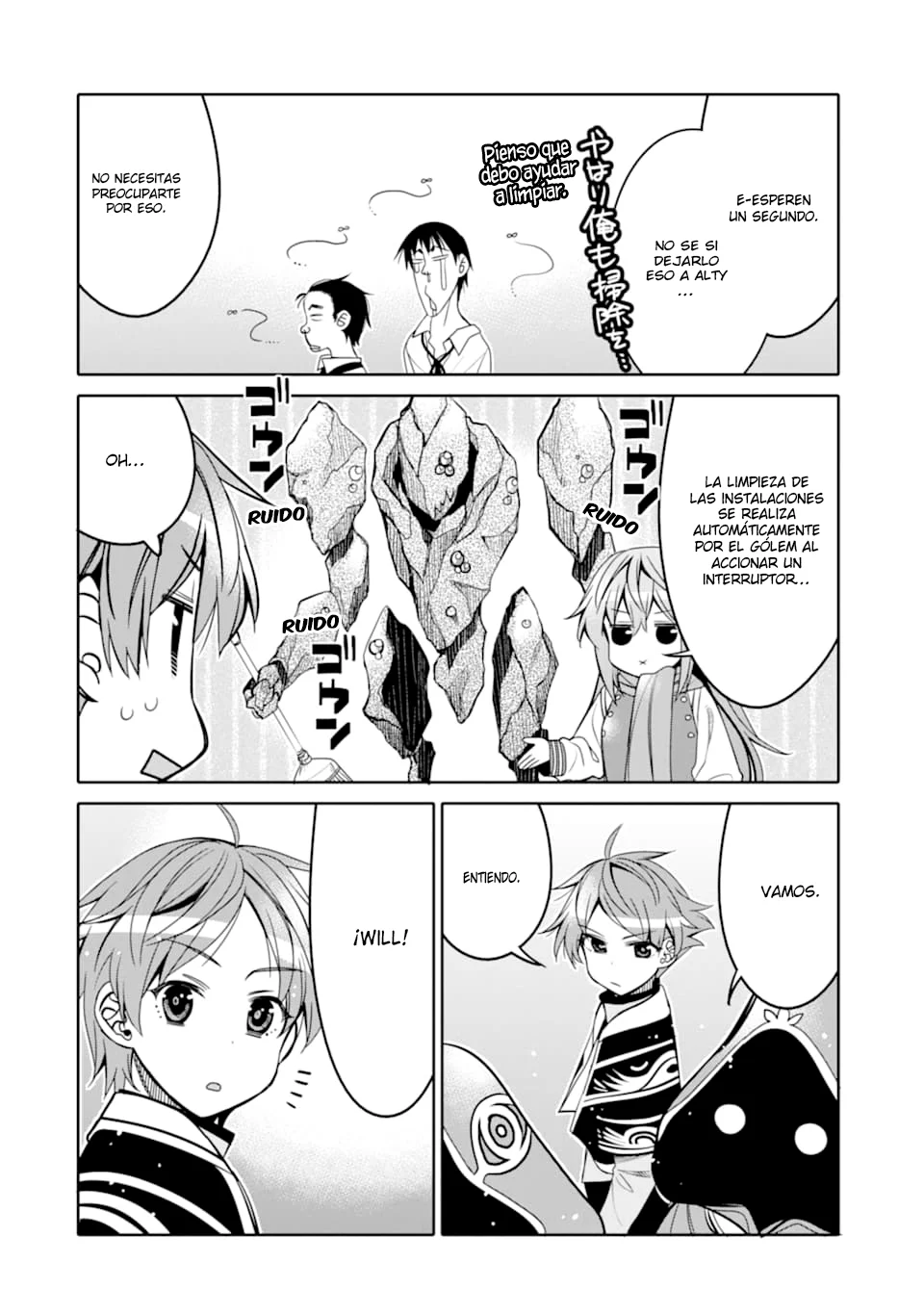 Reincarnated Life of the Apostles of the Gods Starting from the Age of Eight Capítulo 5 - Page 37