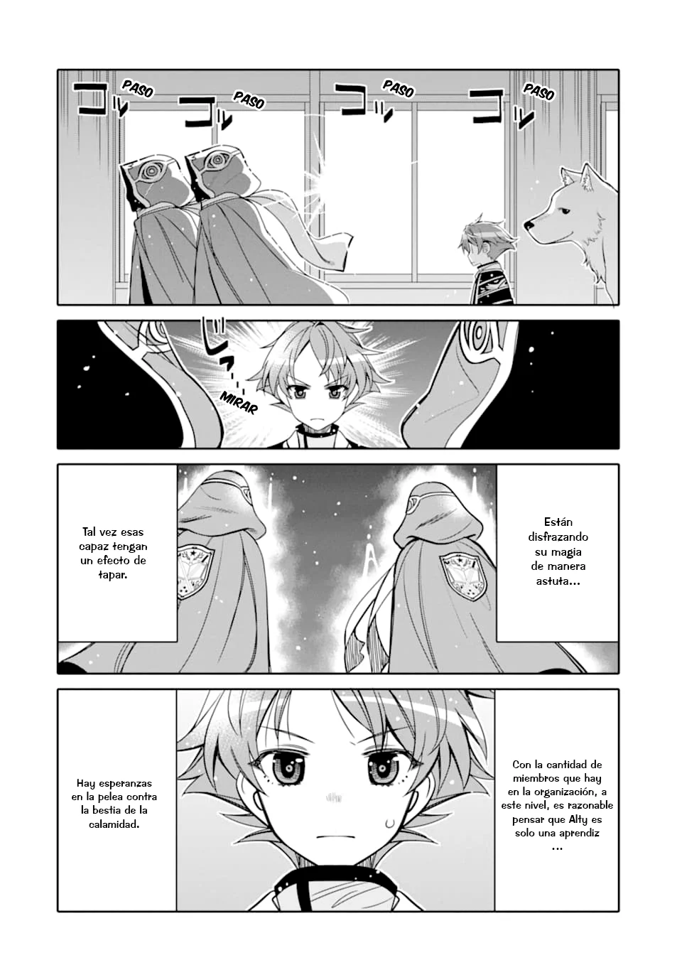 Reincarnated Life of the Apostles of the Gods Starting from the Age of Eight Capítulo 5 - Page 39