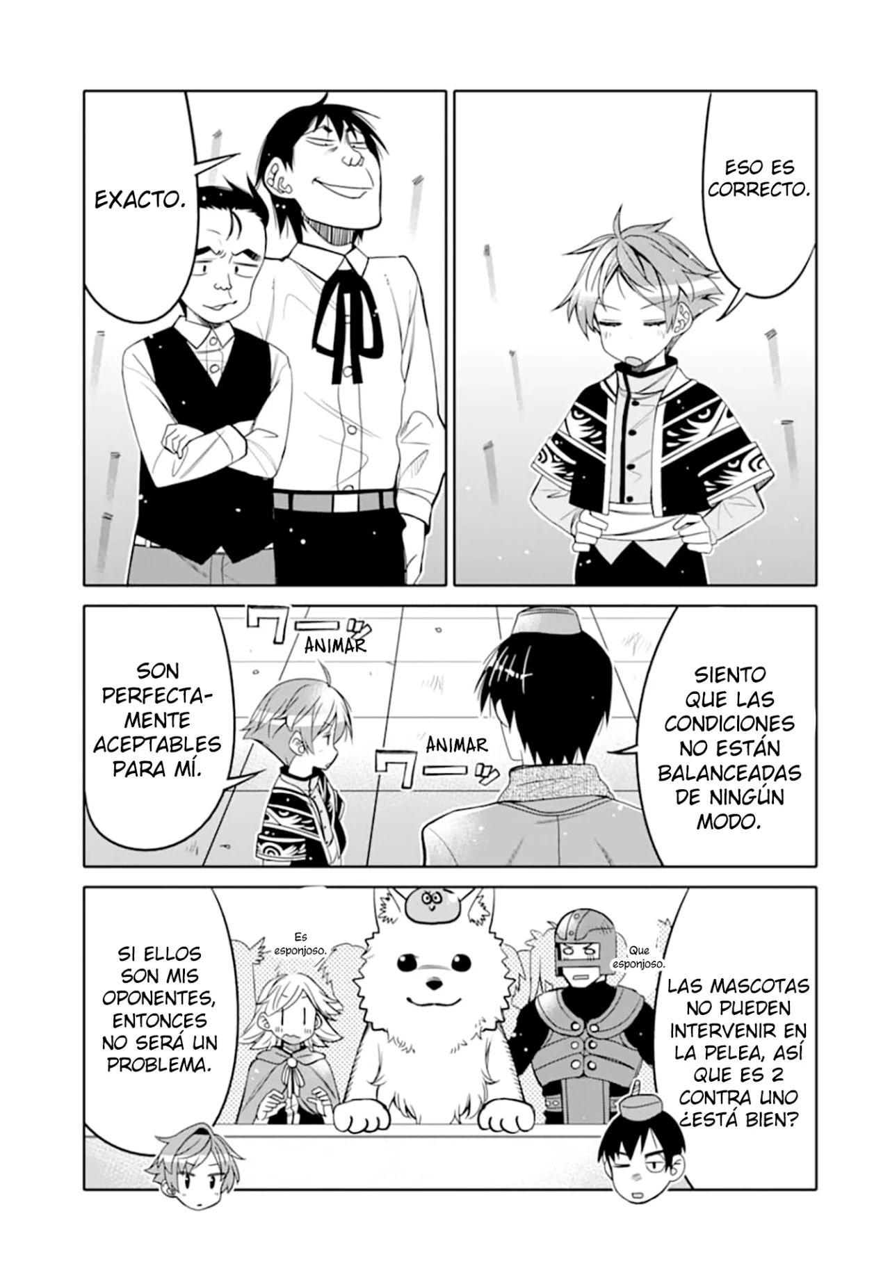 Reincarnated Life of the Apostles of the Gods Starting from the Age of Eight Capítulo 5 - Page 4