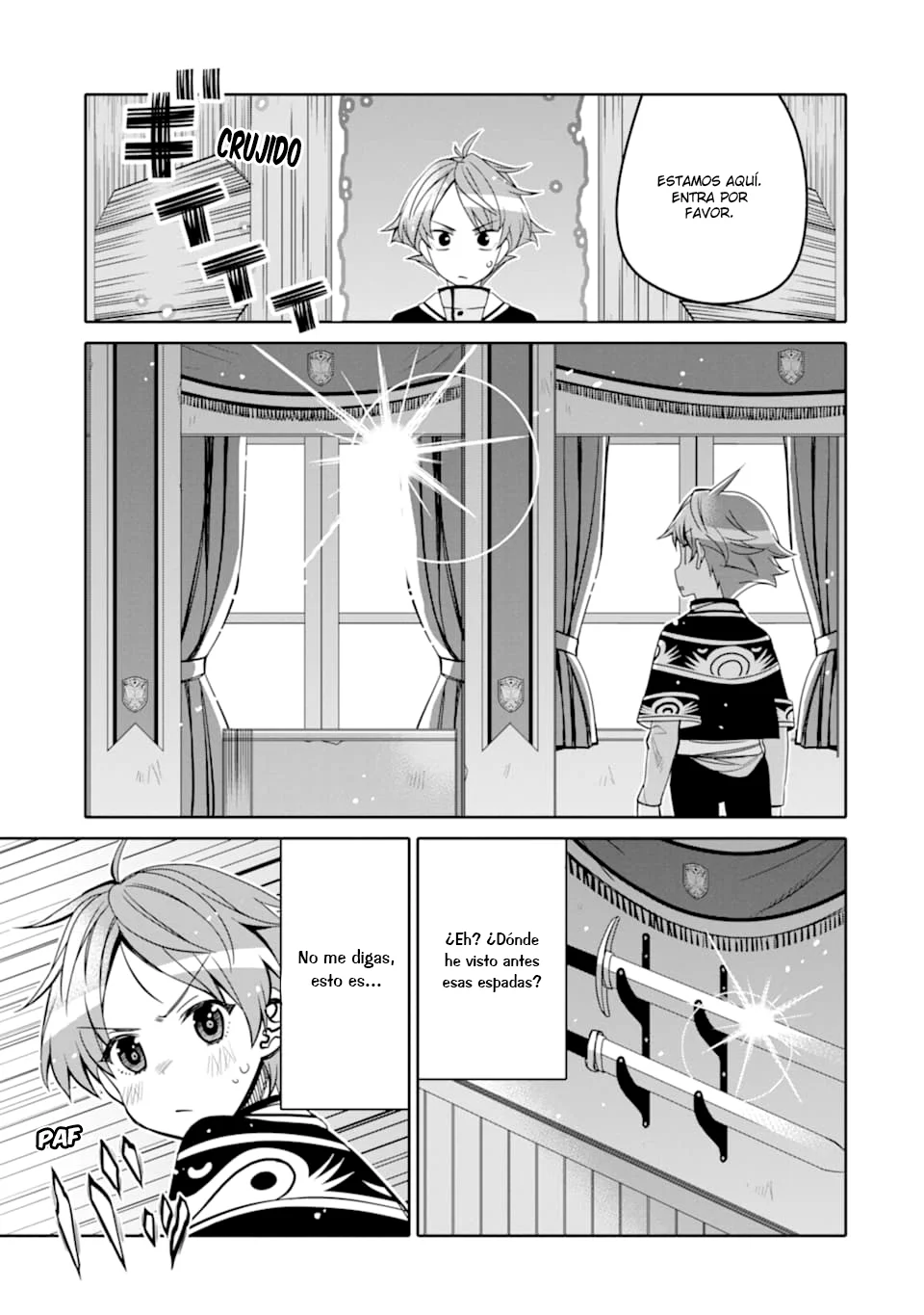 Reincarnated Life of the Apostles of the Gods Starting from the Age of Eight Capítulo 5 - Page 40