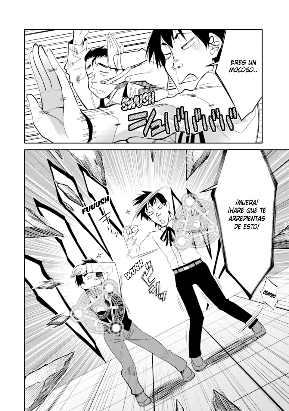 Reincarnated Life of the Apostles of the Gods Starting from the Age of Eight Capítulo 5 - Page 7