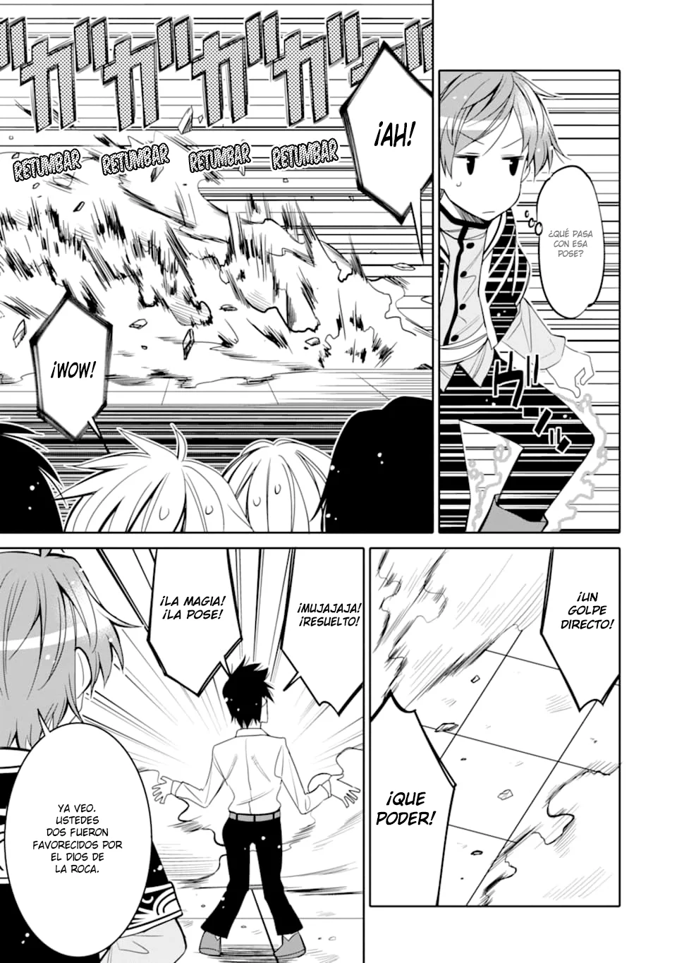 Reincarnated Life of the Apostles of the Gods Starting from the Age of Eight Capítulo 5 - Page 8