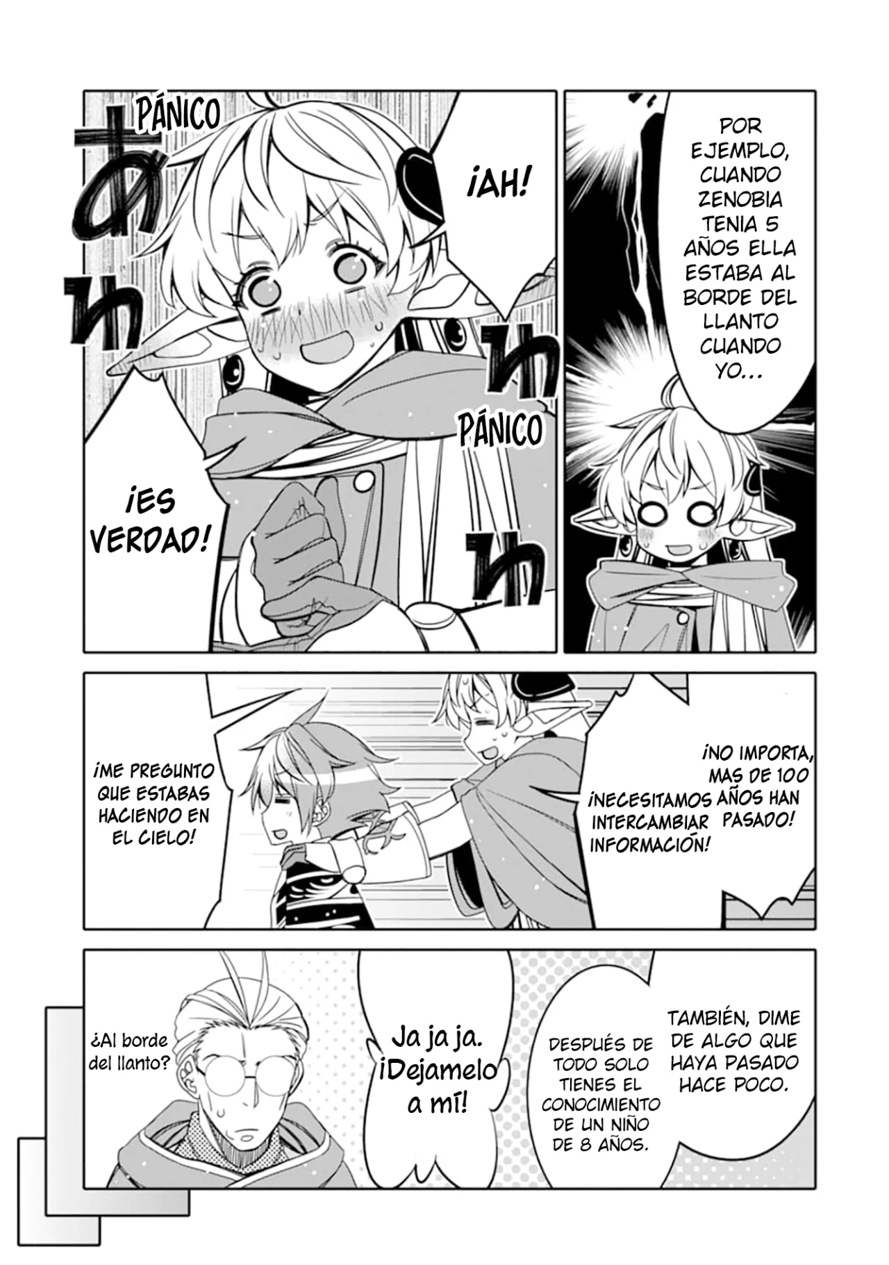 Reincarnated Life of the Apostles of the Gods Starting from the Age of Eight Capítulo 6 - Page 10