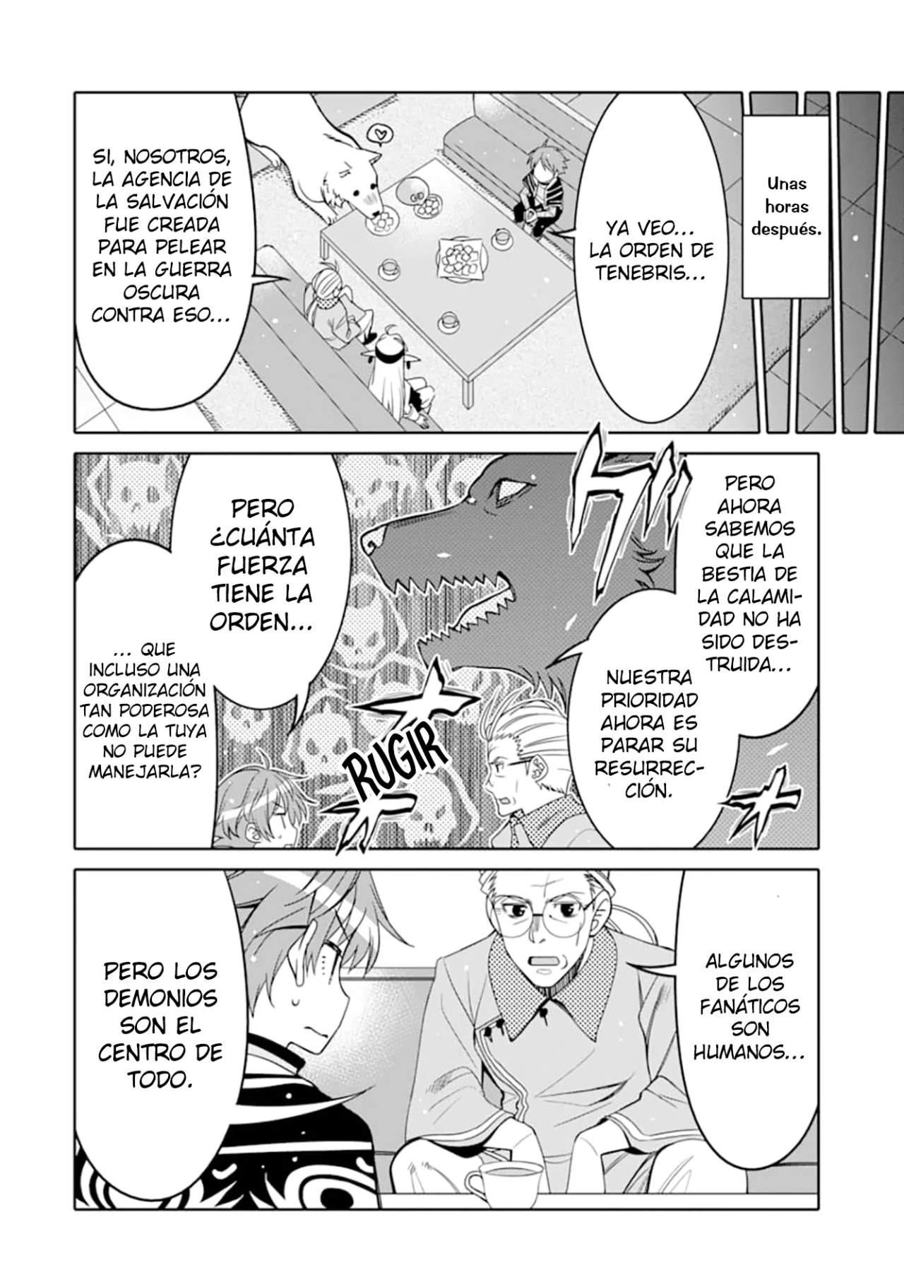 Reincarnated Life of the Apostles of the Gods Starting from the Age of Eight Capítulo 6 - Page 11